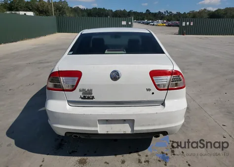 2006 Mercury Milan Premier из США, поврежденный, VIN 3MEFM08116R618138